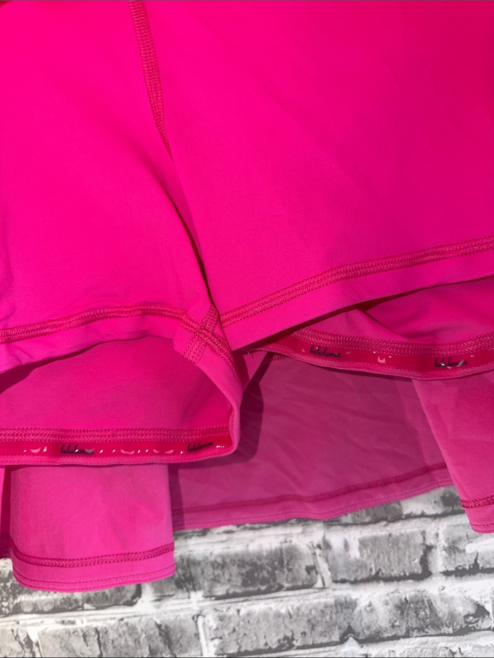 lululemon athletica Bright Pink Skater Athletic Skirt - Picture 5 of 10